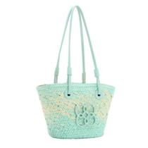 Bolsa de Praia Chenson Sacola Palha Pequena Feminina Bolsa de Praia Chenson Sacola Palha Pequena Feminina