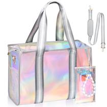 Bolsa de praia Crawing Iridescent Waterproof 26L para mulheres