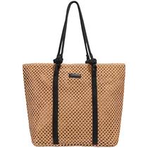 Bolsa de praia de palha Avisky Crochet, de tecido grande para mulheres Bolsa de praia de palha Avisky Crochet, de tecido grande para mulheres