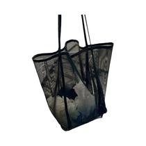 Bolsa De Praia Dobrável De Grande Capacidade E Leve Para Mulheres, Bolsa De Compras Casual Para