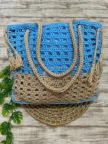 Bolsa de praia em Crochê