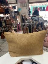 Bolsa de praia em palha
