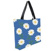 Bolsa De Praia Estampada Amanda Block Grande Com Alça