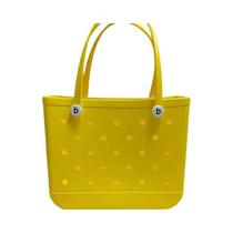 Bolsa De Praia Extra Grande À Prova D'água De Borracha EVA, Tipo Croc, Tamanho P/M, Cesta De