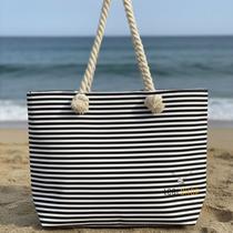 Bolsa de Praia feminina Alça de Corda Modelo Novo Verão de Piscina Grande Resistente com forro inter Bolsa de Praia feminina Alça de Corda Modelo Novo Verão de Piscina Grande Resistente com forro inter