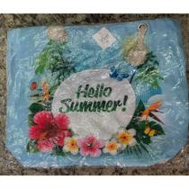 Bolsa de Praia feminina Alça de Corda Modelo Novo Verão de Piscina Grande Resistente com forro inter Bolsa de Praia feminina Alça de Corda Modelo Novo Verão de Piscina Grande Resistente com forro inter