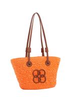 Bolsa de Praia Feminina Chenson 3184578 Palha