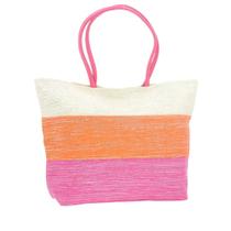 Bolsa de Praia Feminina Colorida Bolsa de Praia Feminina Colorida