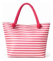 Bolsa de Praia Feminina Espaçosa com Estampa Variada e Nécessaire