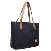 Bolsa de Praia Feminina Grande Forrada Fechamento com Zíper Leve Bolsa de Praia Feminina Grande Forrada Fechamento com Zíper Leve