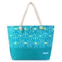 Bolsa de Praia Feminina Grande Piscina Feira Verão Grande Transversal Nylon Bolsa de Praia Feminina Grande Piscina Feira Verão Grande Transversal Nylon