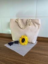 Bolsa de Praia Feminina Grande - Tendência Verão