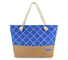 Bolsa de Praia Feminina Jacki Design Sacola Nylon Piscina Feira Piquenique