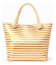 Bolsa de Praia Feminina para Piscina Passeios e Viagens com Nécessaire