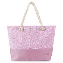 Bolsa de Praia Feminina Piscina Feira Verão Grande Transversal Nylon