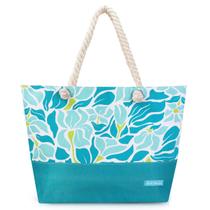 Bolsa de Praia Feminina Piscina Feira Verão Grande Transversal Nylon