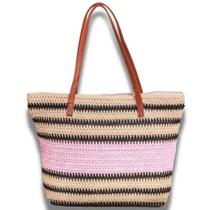 Bolsa de praia feminina