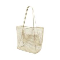 Bolsa De Praia Grande Capacidade Leve E Durável Design Aberto Para Viagens Compras Férias Bolsa De Praia Grande Capacidade Leve E Durável Design Aberto Para Viagens Compras Férias