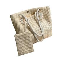 Bolsa de Praia Grande Capacidade - Sacola Designer Feminina para Verão