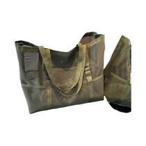 Bolsa De Praia Grande E Leve Para Mulheres, Bolsa De Compras Casual Com Alça