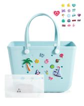 Bolsa de praia grande impermeável BAGSMART com compartimento térmico