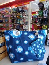Bolsa de praia grande olho grego