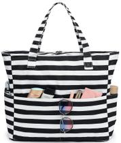 Bolsa de Praia Impermeável LEDAOU - À Prova de Areia com Bolso para Molhados