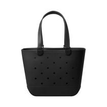 Bolsa de Praia Impermeável - Moderna, Simples e Preta
