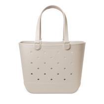 Bolsa de Praia Impermeável Simple Modern Getaway - Almond Birch Bolsa de Praia Impermeável Simple Modern Getaway - Almond Birch