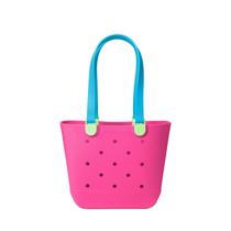Bolsa de Praia Impermeável Simple Modern Rubber Tote - Estilo 80s