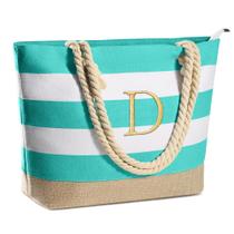Bolsa de Praia Impermeável YOOLIFE - Monogram Travel Canvas para Mulheres