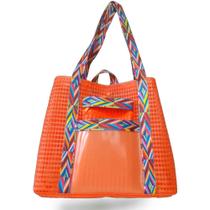 Bolsa de Praia - Kit 3 peças Bolsa + Necessaire + Carteira Bolsa de Praia - Kit 3 peças Bolsa + Necessaire + Carteira