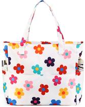 Bolsa de praia LEDAOU, bolsa feminina impermeável à prova de areia com bolso molhado