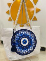 Bolsa de praia Olho Grego