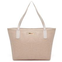 Bolsa de Praia Palha Grande Verão Lançamento