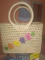 Bolsa de praia palha Bolsa de praia palha