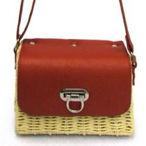 Bolsa De Praia Pequena Moda Verão Feminino Estilo Charmosa