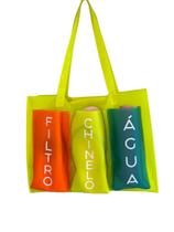 Bolsa De Praia Piscina Sacola Verão Silicone Impermeável