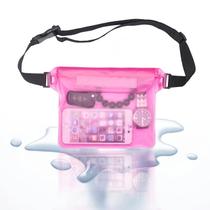 Bolsa De Praia Pochete Impermeavel Prova D'água Piscina Mar Porta Celular festa folia guarda objetos
