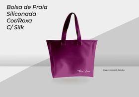 Bolsa de praia siliconada Bolsa de praia siliconada