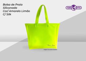Bolsa de praia siliconada