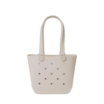 Bolsa de praia Simple Modern Getaway Almond Birch Waterproof Bolsa de praia Simple Modern Getaway Almond Birch Waterproof