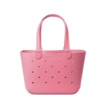 Bolsa de Praia Simple Modern Getaway Velvet Pink - À Prova D'Água Bolsa de Praia Simple Modern Getaway Velvet Pink - À Prova D'Água