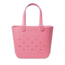 Bolsa de Praia Simple Modern Getaway Velvet Pink - À Prova D'Água