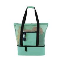 Bolsa De Praia Transparente À Prova d'Água Para Mulheres, Dupla Camada, Alta Capacidade, Ideal Para Bolsa De Praia Transparente À Prova d'Água Para Mulheres, Dupla Camada, Alta Capacidade, Ideal Para