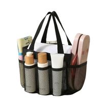 Bolsa De Praia Transparente Em Malha, Secagem Rápida, Bolsa De Banho Com Suporte, Bolsa Cosmética Bolsa De Praia Transparente Em Malha, Secagem Rápida, Bolsa De Banho Com Suporte, Bolsa Cosmética