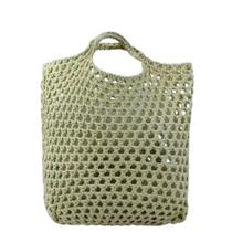 Bolsa de Praia Tricot Crochê Ecobag Sacola Piscina Verão Bolsa de Praia Tricot Crochê Ecobag Sacola Piscina Verão