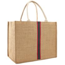Bolsa de praia Trifabricy Large Woven Straw impermeável para mulheres