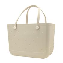 Bolsa de Praia X-Large Impermeável de Borracha 48x24x34cm Bolsa de Praia X-Large Impermeável de Borracha 48x24x34cm