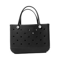 Bolsa De Praia XL Impermeável De Borracha EVA Para Mulheres, Cesta De Armazenamento Para Piquenique